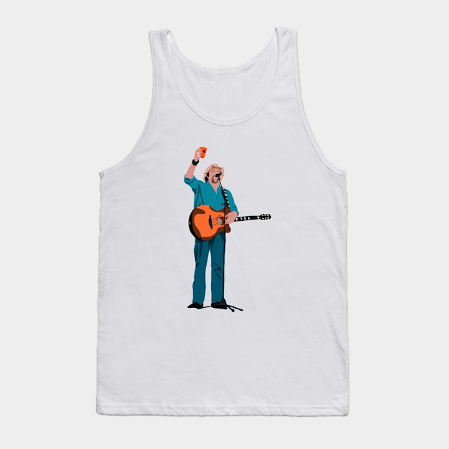 toby keith Tank Top by Deni id